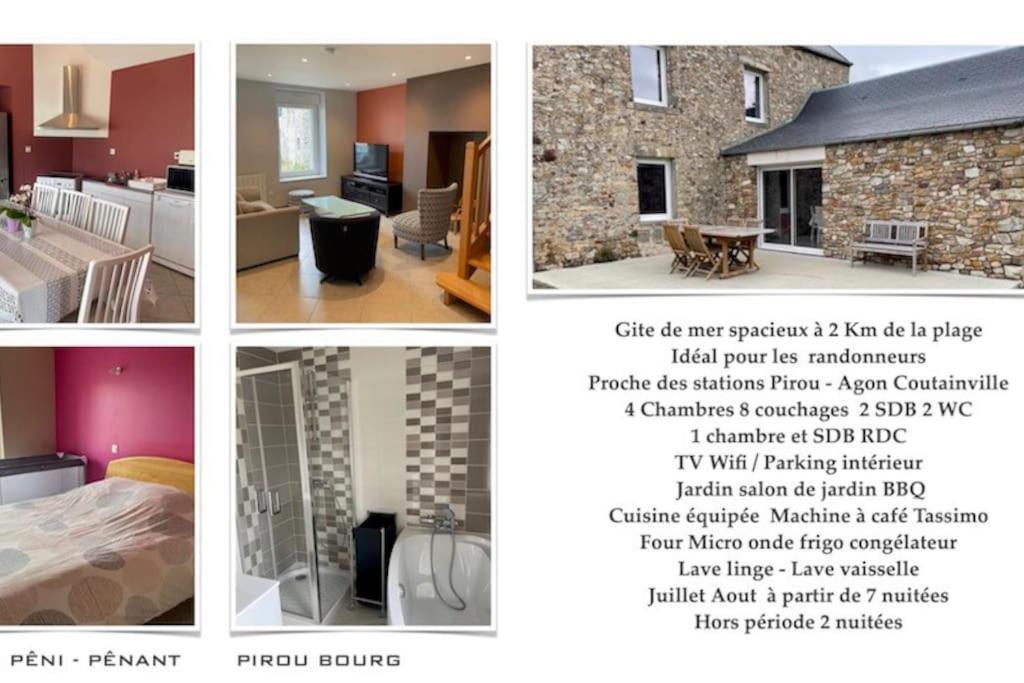 Maison Spacieuse Peni-penant Ferienhaus